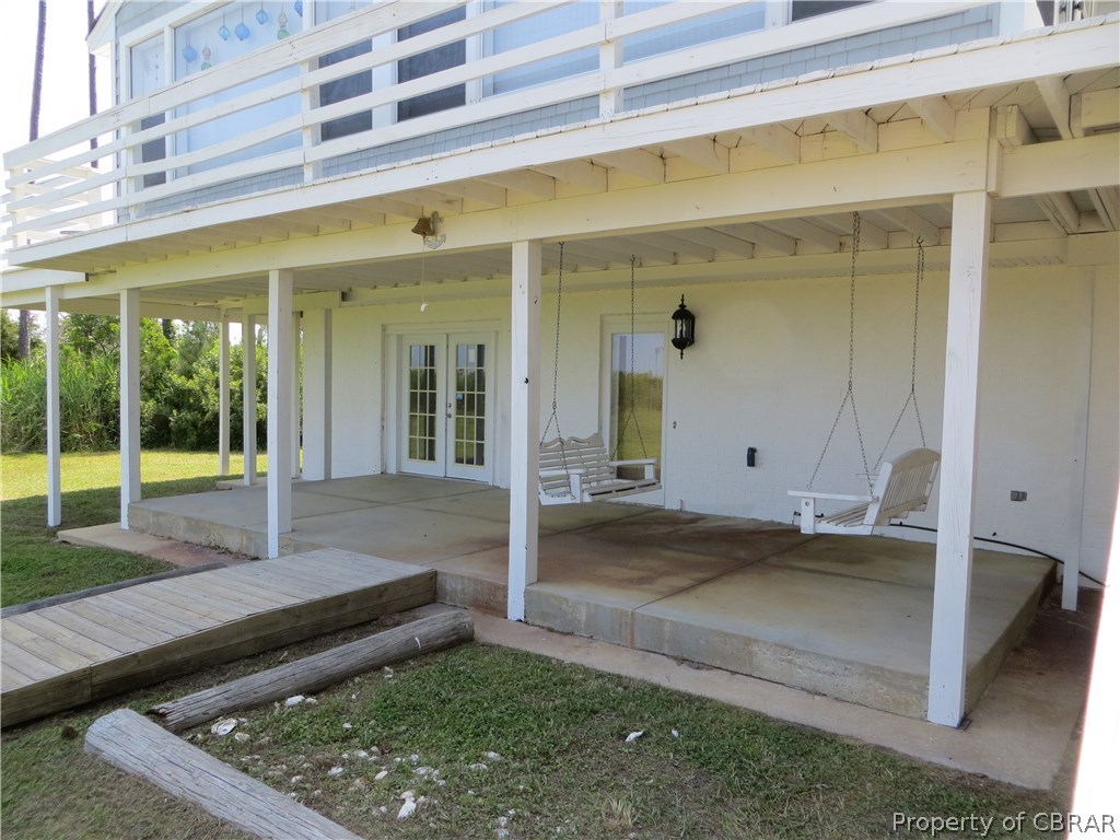 2818 Haven Beach Road Diggs, VA 23045 - Photo 15 of 17 Lower level is 1600 additional space for entertaining or sleep overs