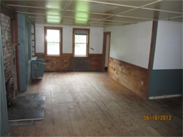 3 Bates Road Cummington, MA 01026 - Photo 11 of 15 a view of an empty room and window
