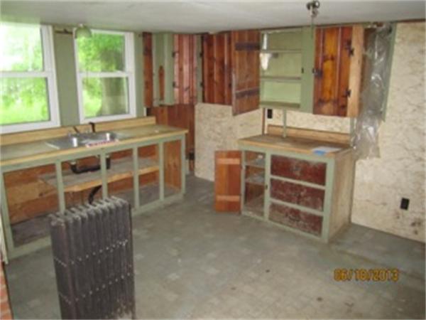 3 Bates Road Cummington, MA 01026 - Photo 6 of 15 a kitchen with a sink and a large window