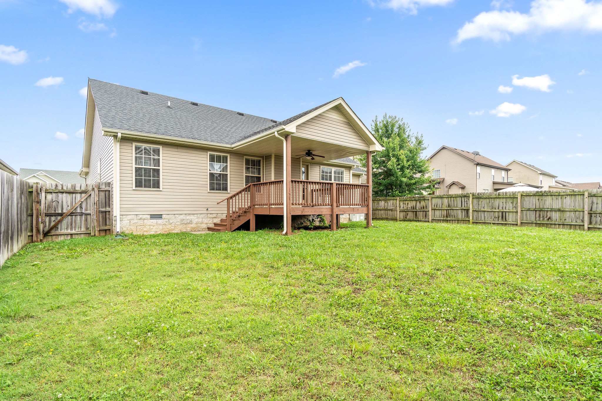 3782 Suiter Road Clarksville, TN 37040 - Photo 32 of 32 a view of a house with a yard and sitting area