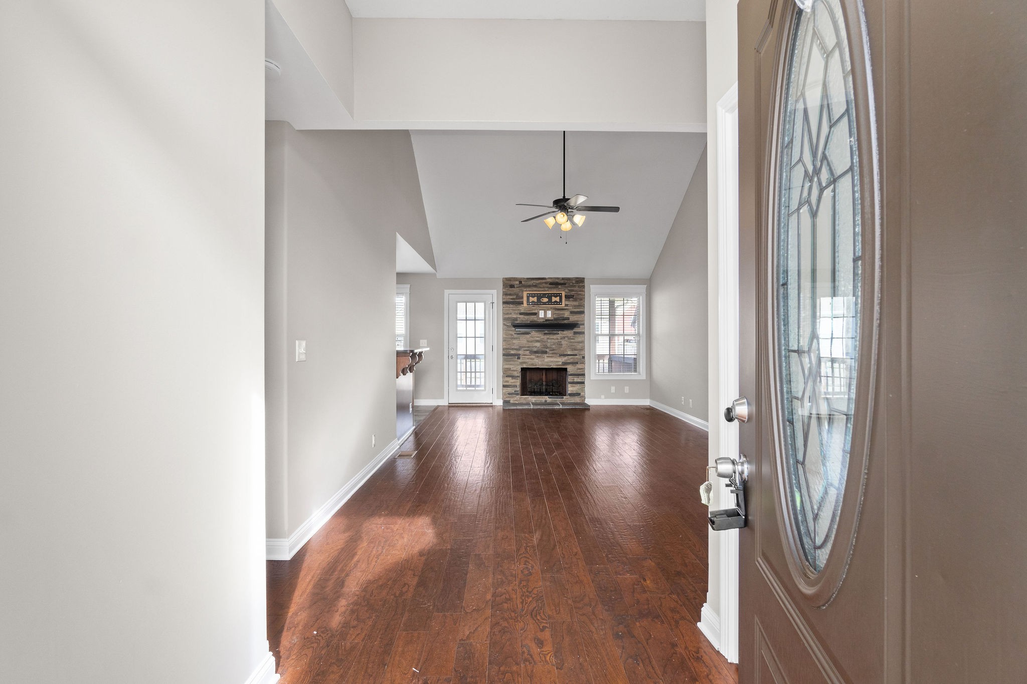 3782 Suiter Road Clarksville, TN 37040 - Photo 5 of 32 a view of empty room with wooden floor