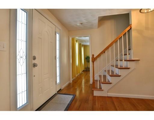 8 Adeline Road Ipswich, MA 01938 - Photo 8 of 28 a view interior of a house with wooden floor and stairs