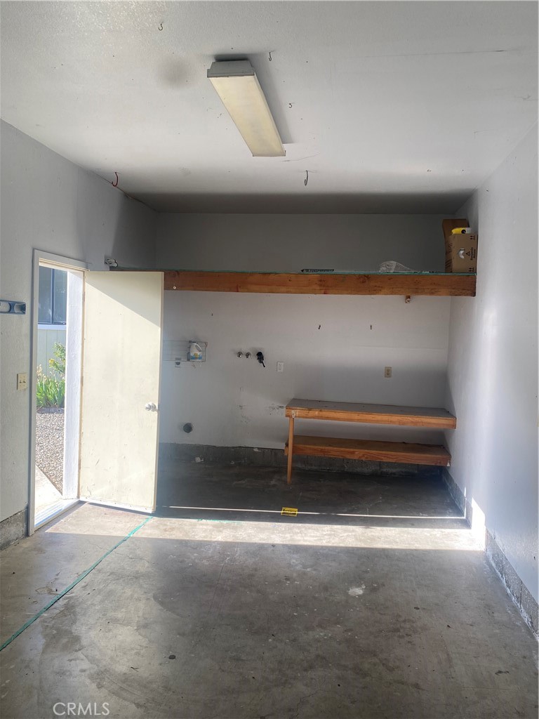 19742 Oak Flat Road Hidden Valley Lake, CA 95467 - Photo 18 of 19 Laundry area in garage.