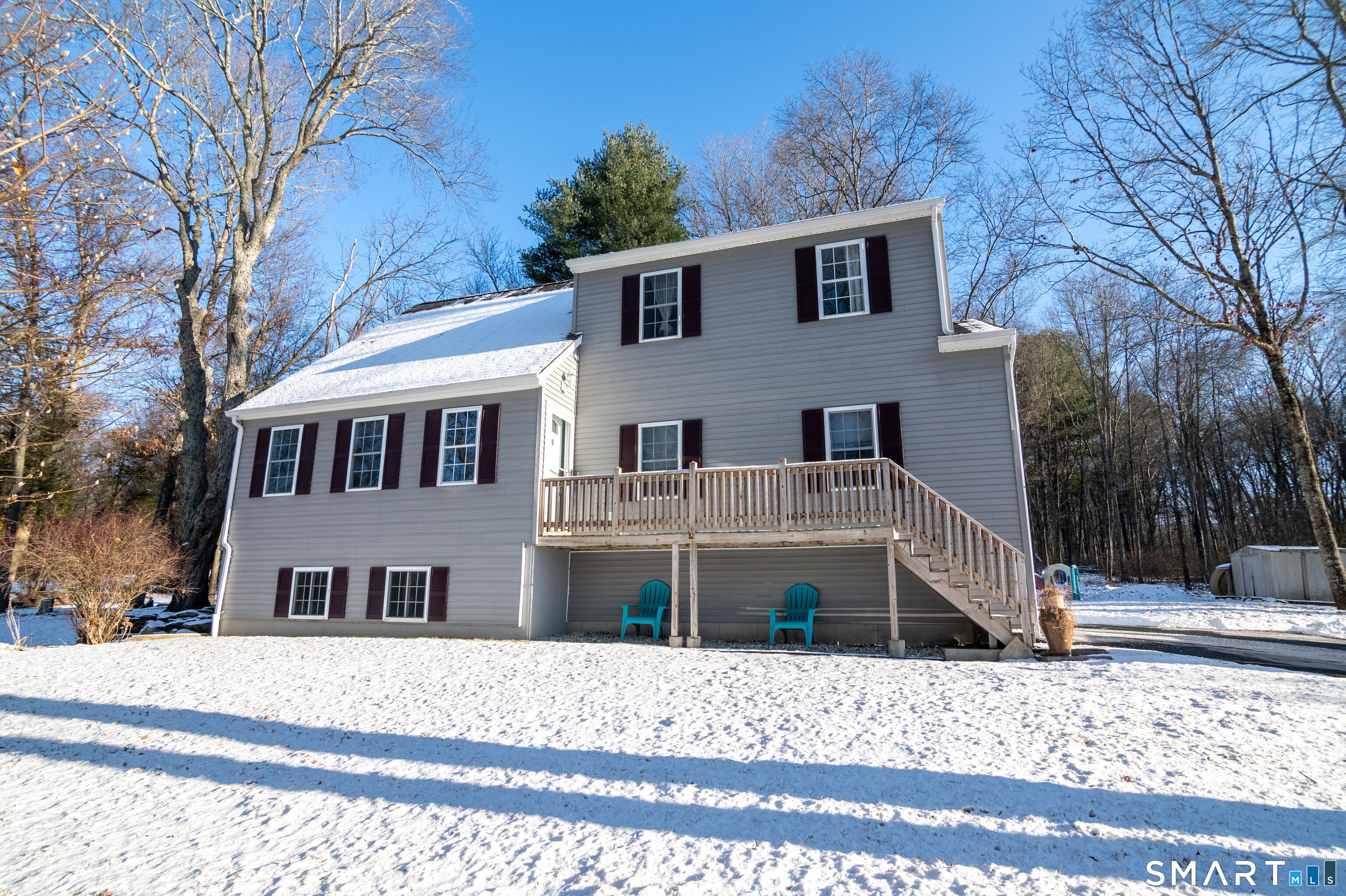 8 Juniper Lane Plainfield, CT 06354 - Photo 1 of 37 a front view of a house with a yard