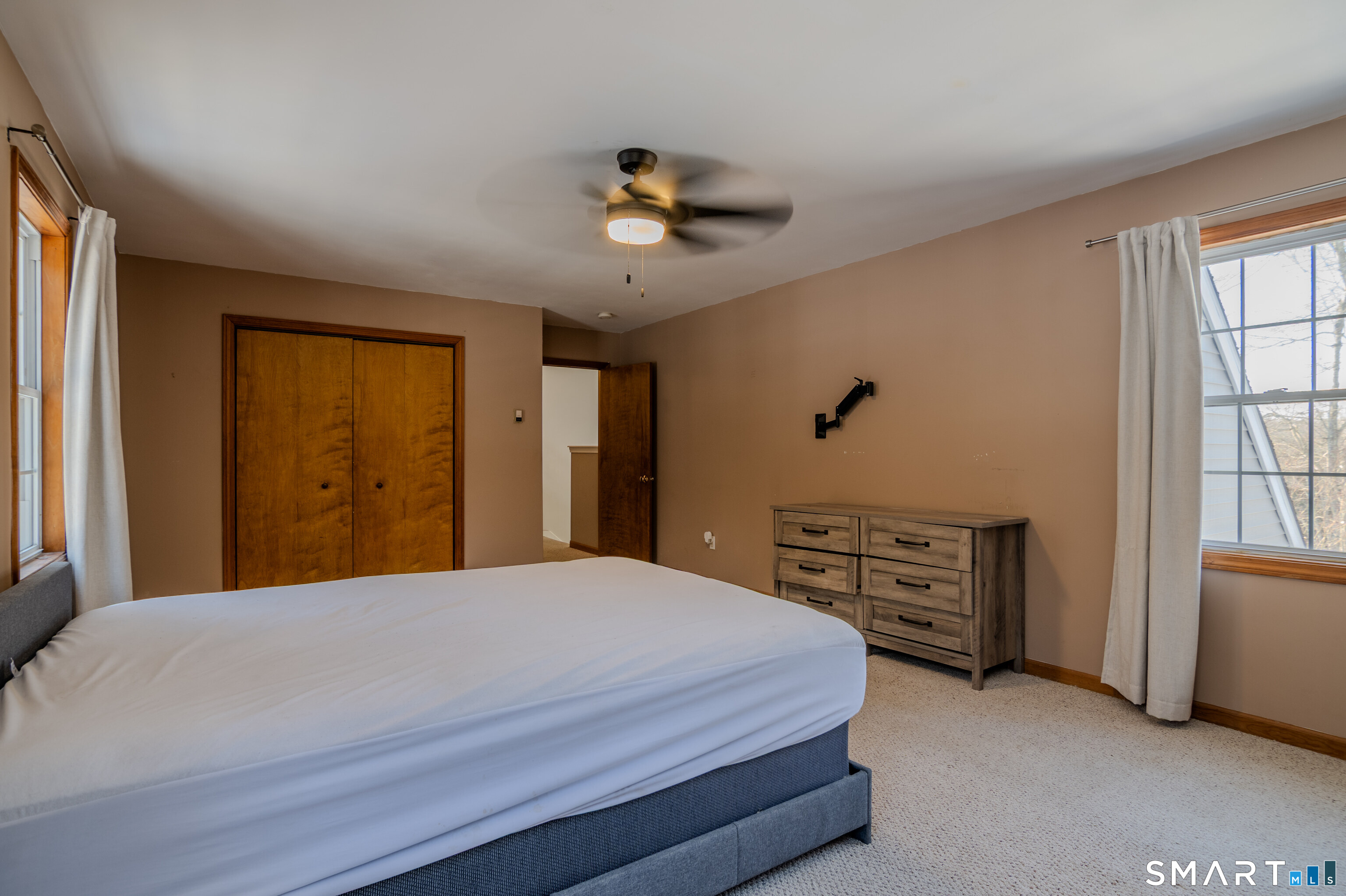 8 Juniper Lane Plainfield, CT 06354 - Photo 23 of 37 a bedroom with a bed dresser and a window