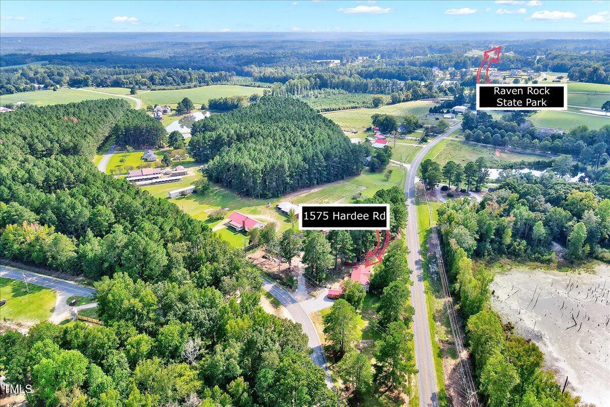 1575 Hardee Road Fuquay-Varina, NC 27526 - Photo 26 of 26 Aerial View
