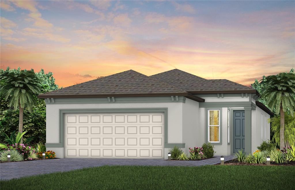8832 Southwest 58th Street Road Ocala, FL 34481 - Photo 1 of 1 Exterior - Compass - Model Representation