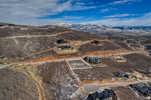 1982 East Outlaw Road, Unit 42 Kamas, UT 84036 - Photo 2 of 15 Aerial view of a mountainous background