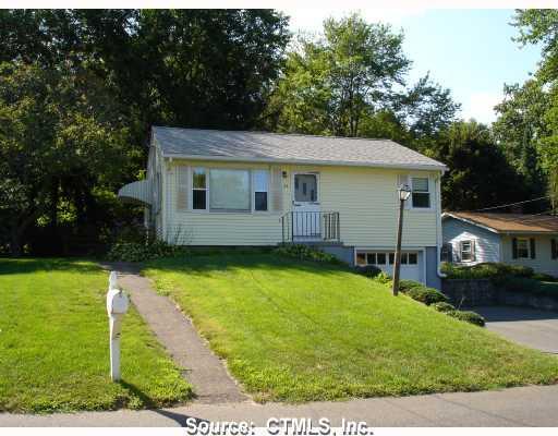 33 Jepson Lane Meriden, CT 06451 - Photo 1 of 1 a view of backyard with swimming pool