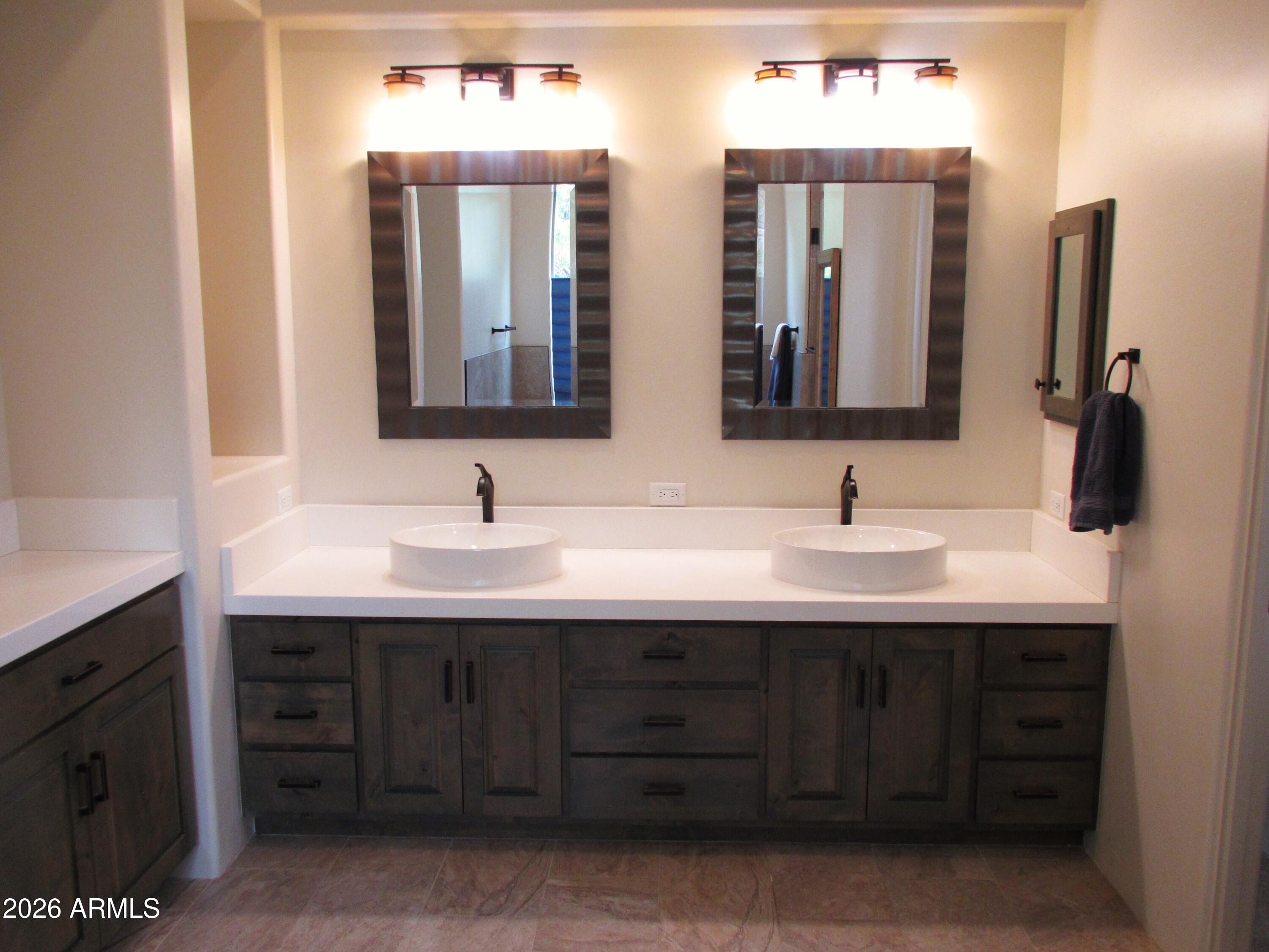 105 Regan Road Sedona, AZ 86351 - Photo 19 of 26 Dual Sink Vanity