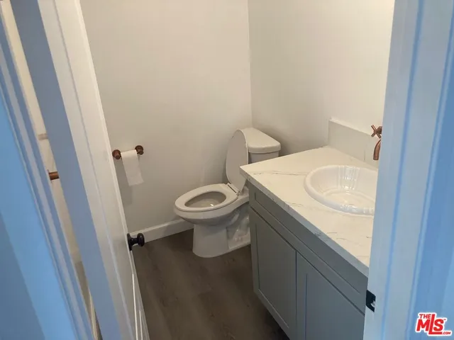 a bathroom with a sink and a toilet