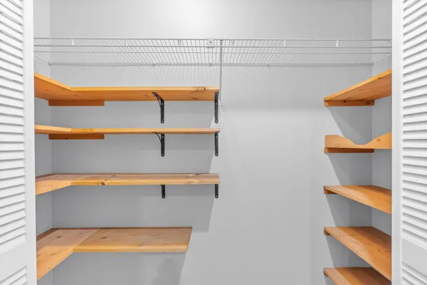 a view of rack
