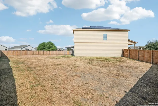 a view of outdoor space and yard