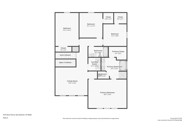 a picture of a floor plan