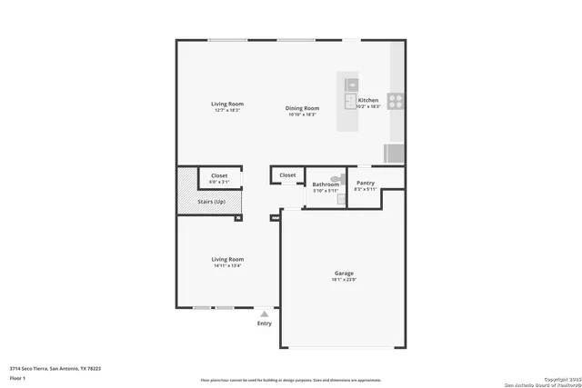 a picture of a bathroom with mirror in it