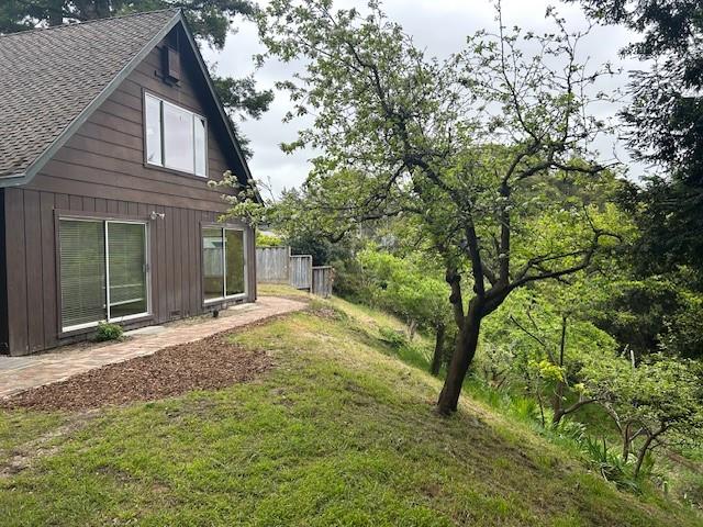 3757 Vienna Drive Aptos, CA 95003 - Photo 15 of 15 a view of a house with a yard
