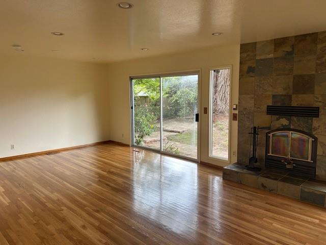 3757 Vienna Drive Aptos, CA 95003 - Photo 2 of 15 a view of a livingroom with wooden floor