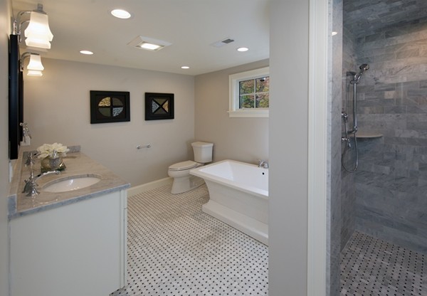 60 Boulder Rd Extension Wellesley, MA 02481 - Photo 13 of 21 a bathroom with a sink toilet and shower