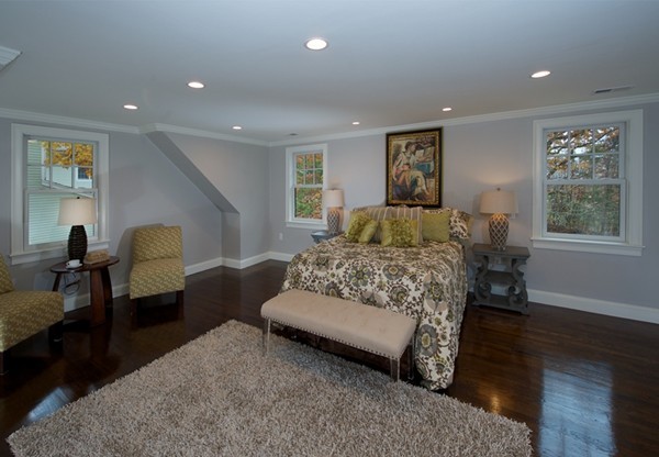 60 Boulder Rd Extension Wellesley, MA 02481 - Photo 15 of 21 a bedroom with a bed and wooden floor