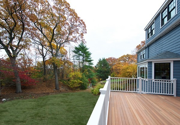 60 Boulder Rd Extension Wellesley, MA 02481 - Photo 18 of 21 a view of a wooden deck
