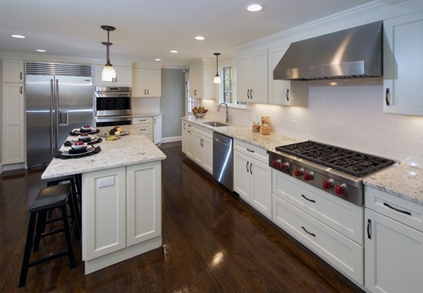 60 Boulder Rd Extension Wellesley, MA 02481 - Photo 2 of 21 a kitchen with a sink stove and refrigerator
