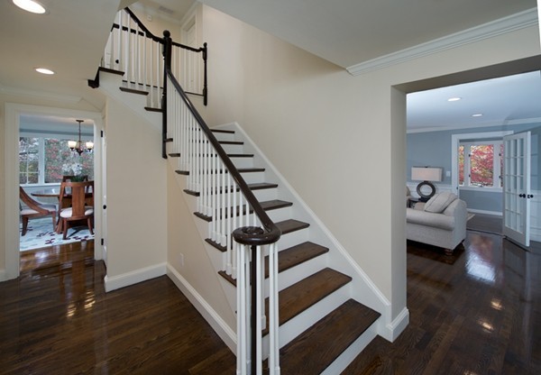 60 Boulder Rd Extension Wellesley, MA 02481 - Photo 6 of 21 a view of entryway and hall with wooden floor