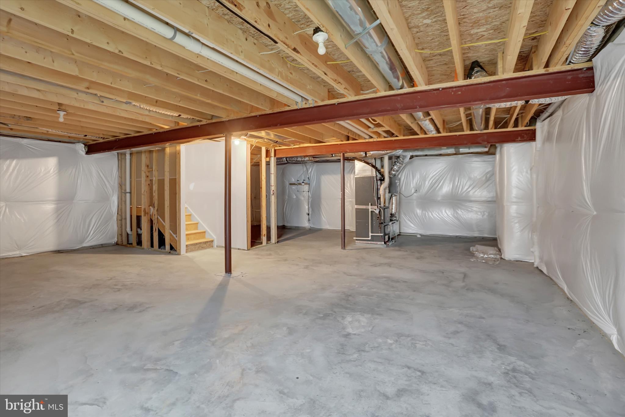 4003 Allyson Road Harrisburg, PA 17110 - Photo 35 of 45 Expand your dreams into finishing this basement