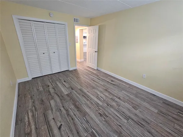 wooden floor in a empty room