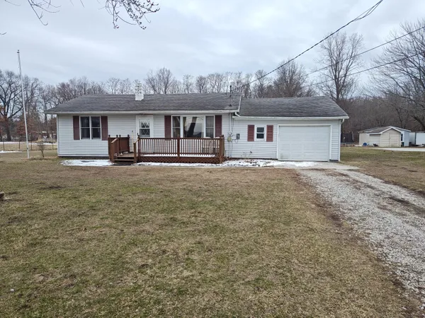 $119,900 | 4395 East 200 South, Knox, IN 46534