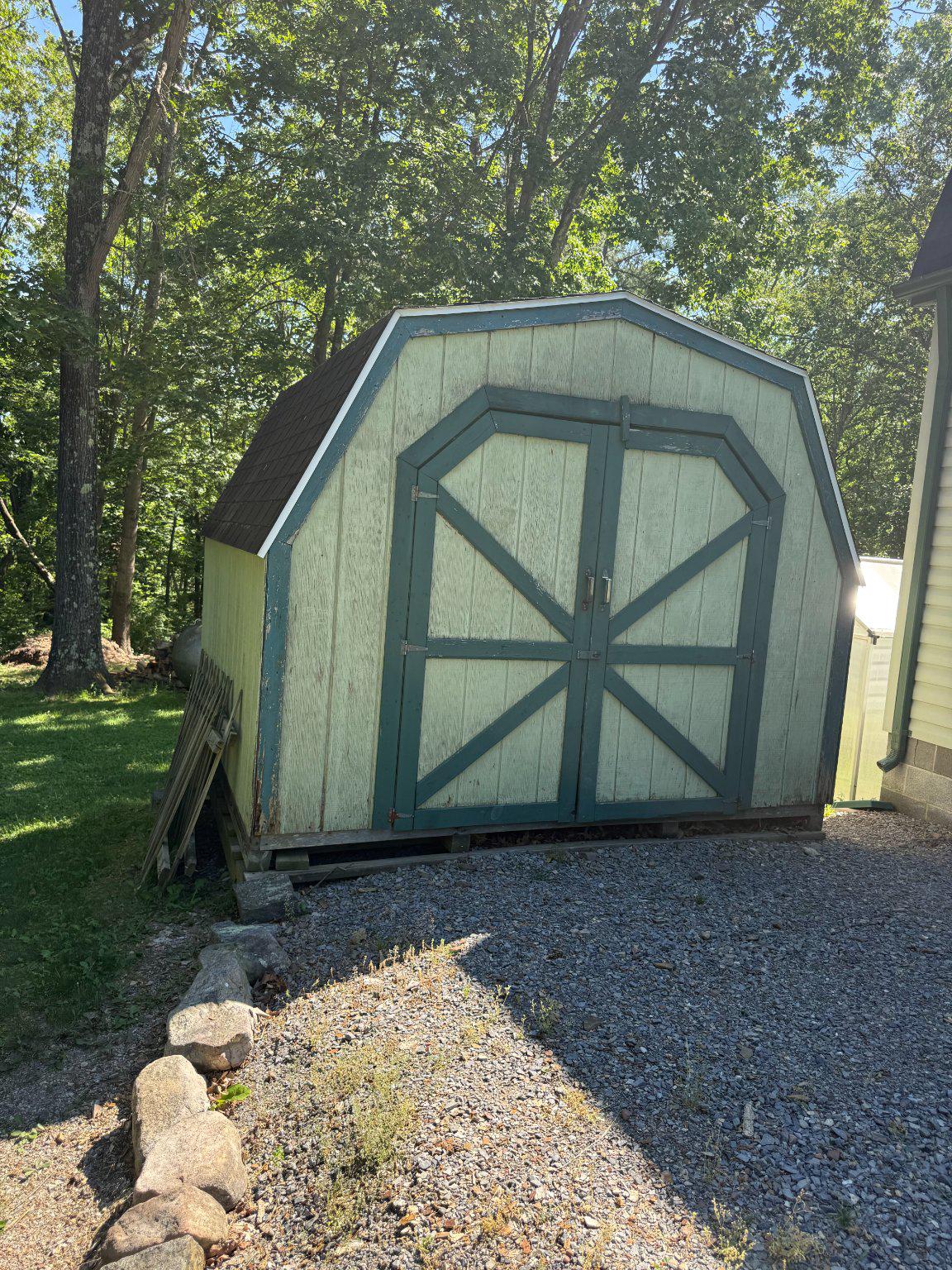 575 North River Highlands Road Delray, WV 26714 - Photo 44 of 48 A shed for all of your greenhouse supplies.