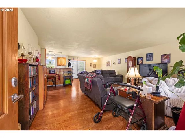 a bed room with a bed and a book