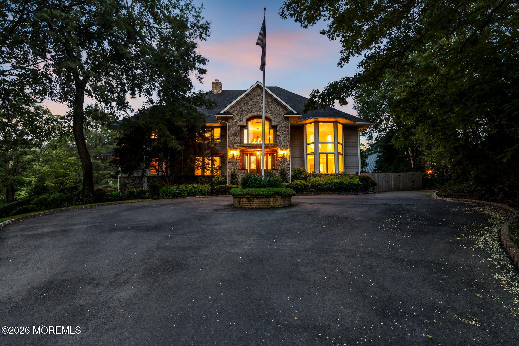 672 Winding River Road Brick, NJ 08724 - Photo 5 of 111 a front view of a house with a yard