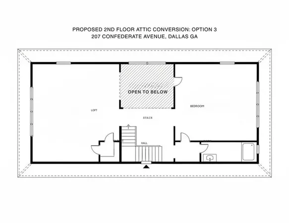 $220,000 | 207 Confederate Avenue, Dallas, GA 30132