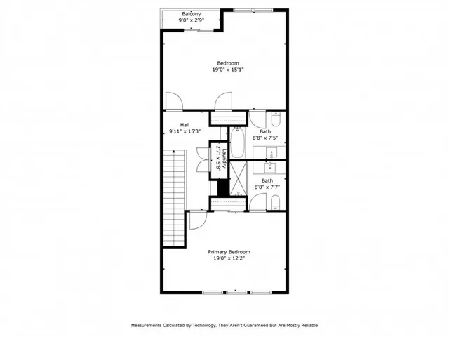 a picture of a floor plan