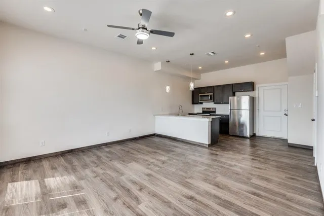 a city view from a balcony