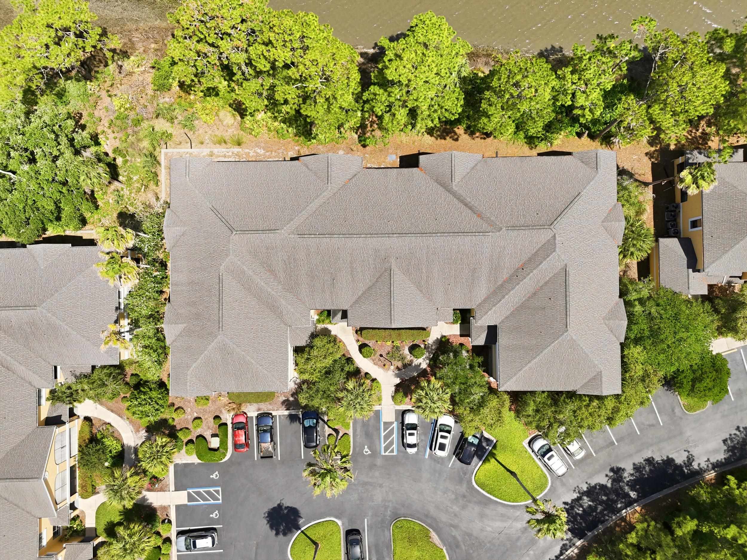 2500 Vista Cove Road St. Augustine, FL 32084 - Photo 52 of 53 an aerial view of a house with yard and swimming pool