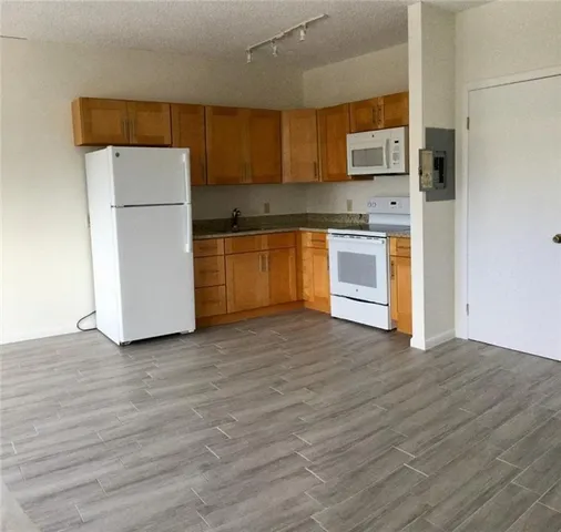 a view of front door