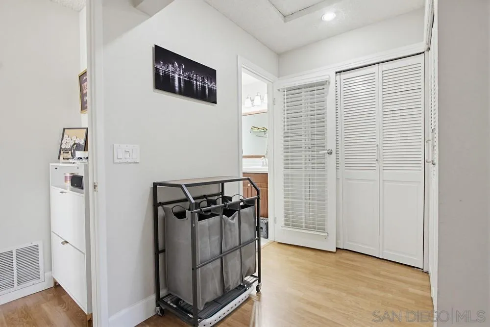 431 Nantucket Escondido, CA 92027 - Photo 22 of 30 a view of a hallway with closet