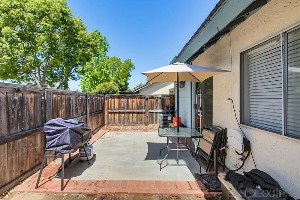 431 Nantucket Escondido, CA 92027 - Photo 28 of 30 a view of a chairs and tables in the patio