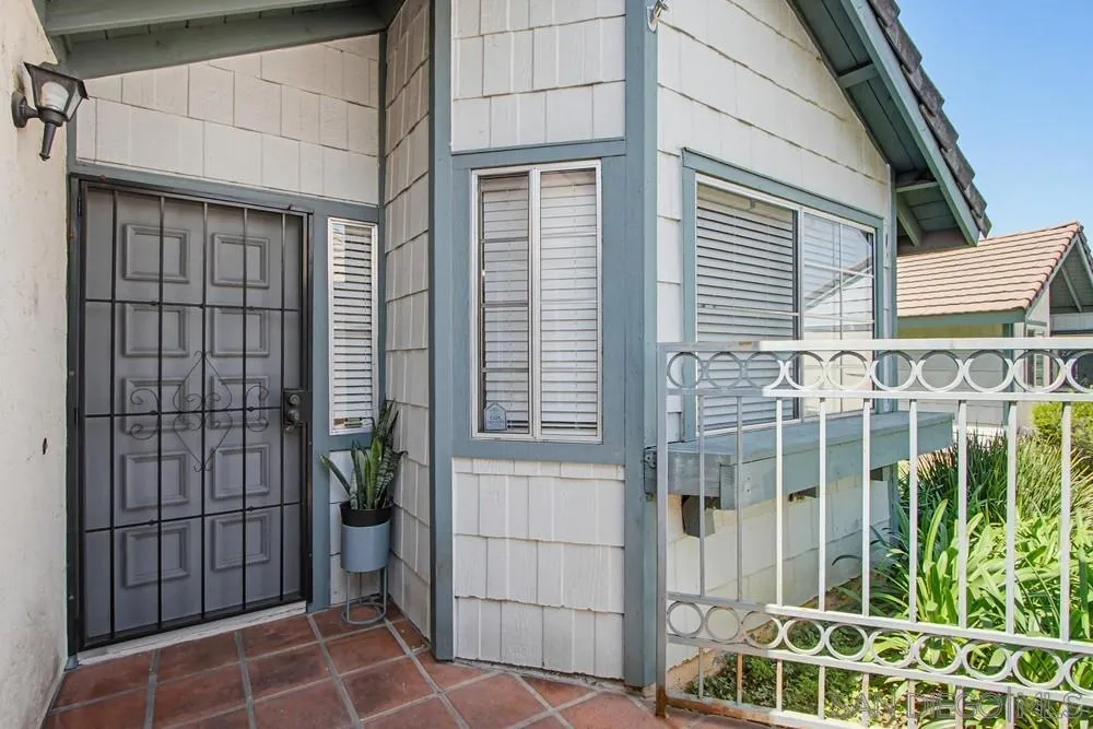 431 Nantucket Escondido, CA 92027 - Photo 6 of 30 a view of a porch with a door