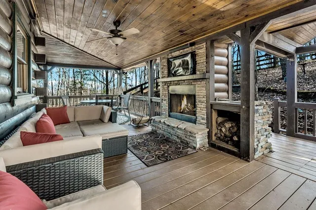 $649,000 | 116 Channing Ridge Road, Morganton, GA 30560