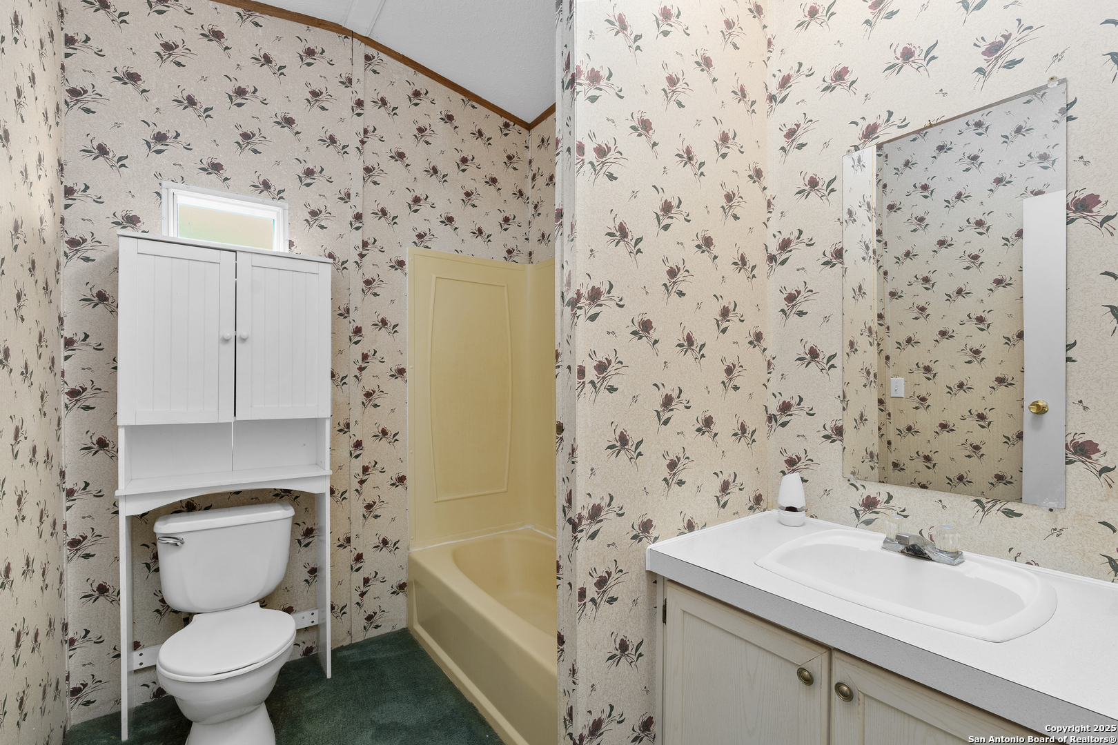 100 Haeckerville Road Cibolo, TX 78108 - Photo 24 of 31 a bathroom with a sink toilet and shower