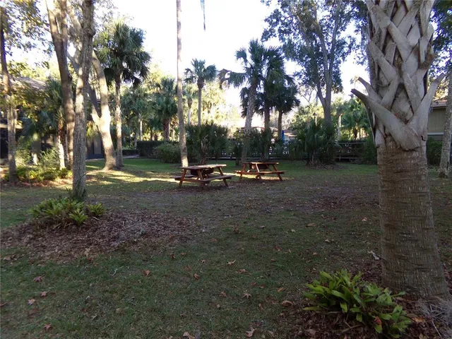a view of outdoor space with trees