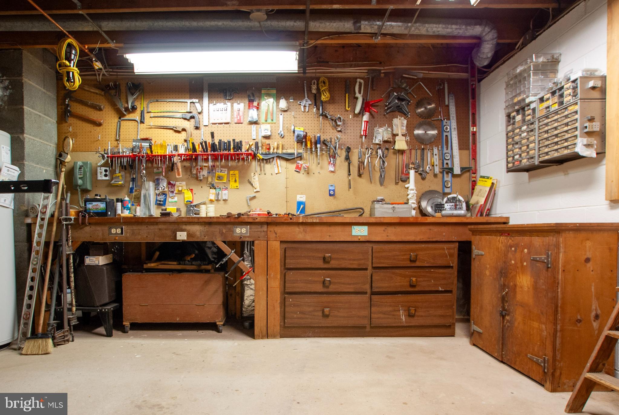 23 Doreen Road Hamilton, NJ 08690 - Photo 31 of 41 Workshop Area in Basement