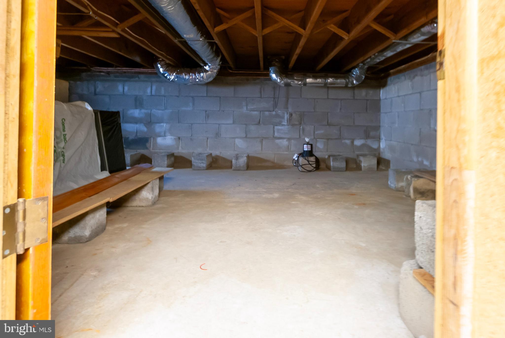 23 Doreen Road Hamilton, NJ 08690 - Photo 33 of 41 Basement Crawl Space can be used as Storage Area