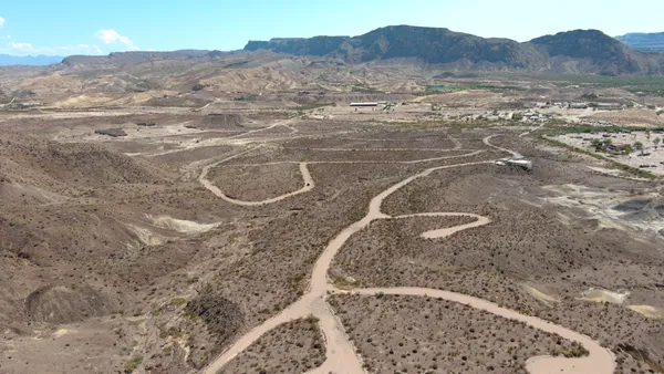 a view of a mountain view