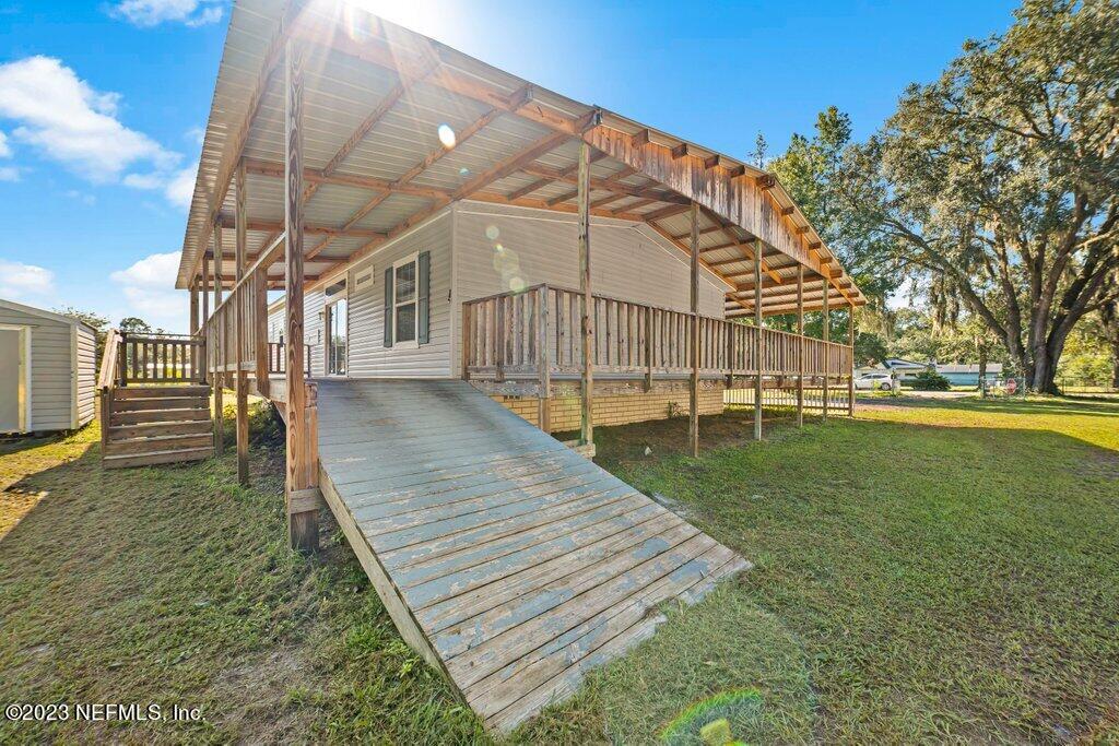 247 Bird Road Jacksonville, FL 32218 - Photo 34 of 42 Ramp to porch