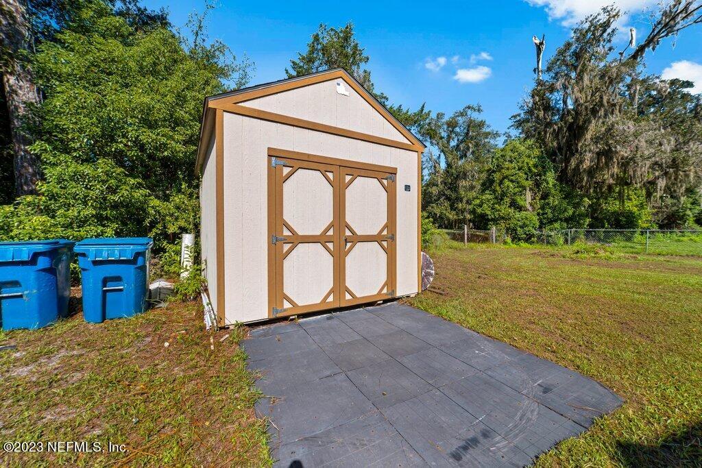 247 Bird Road Jacksonville, FL 32218 - Photo 36 of 42 Storage Shed 1