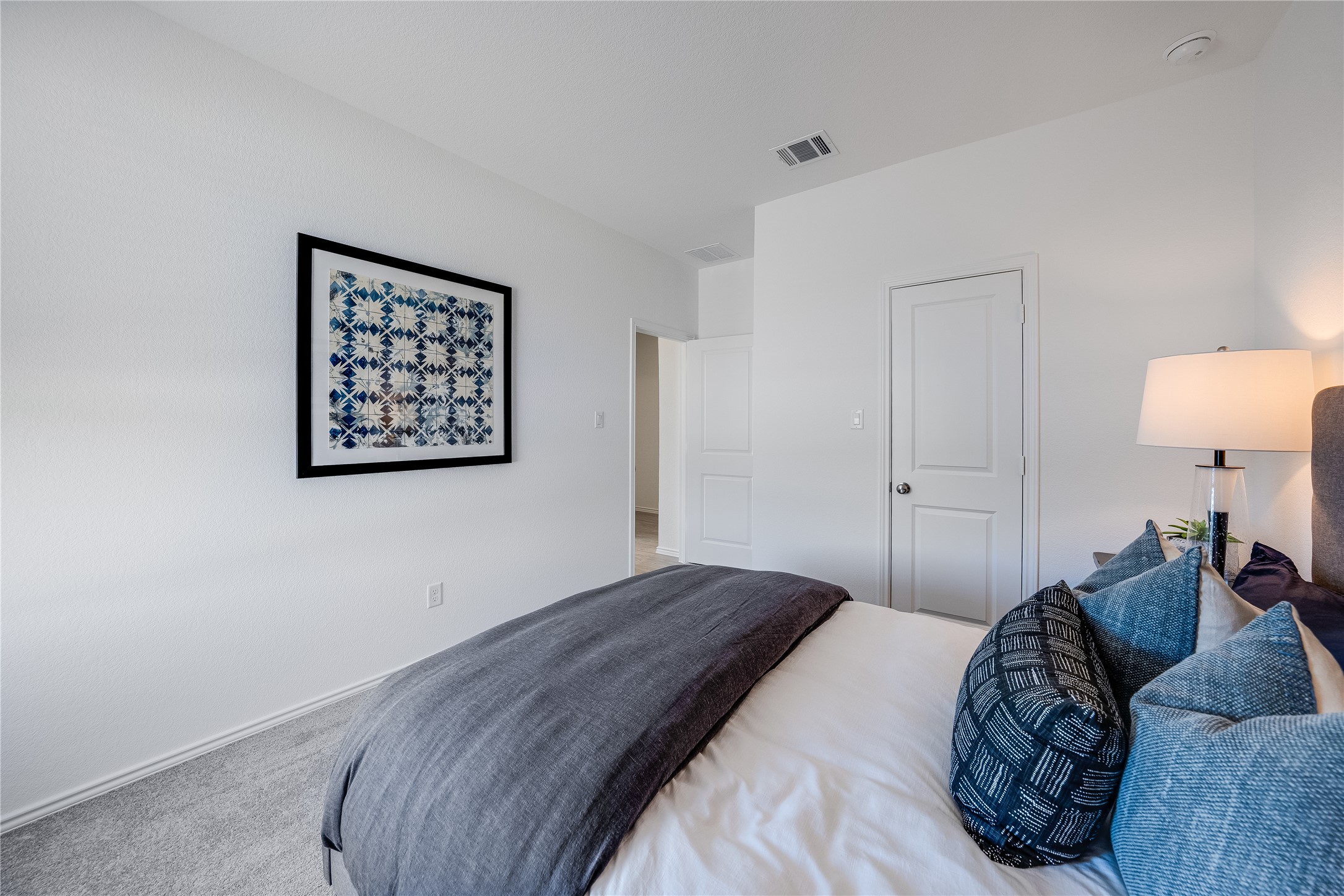 104 Stumpy Street San Marcos, TX 78666 - Photo 11 of 23 Bedroom with carpet floors and baseboards