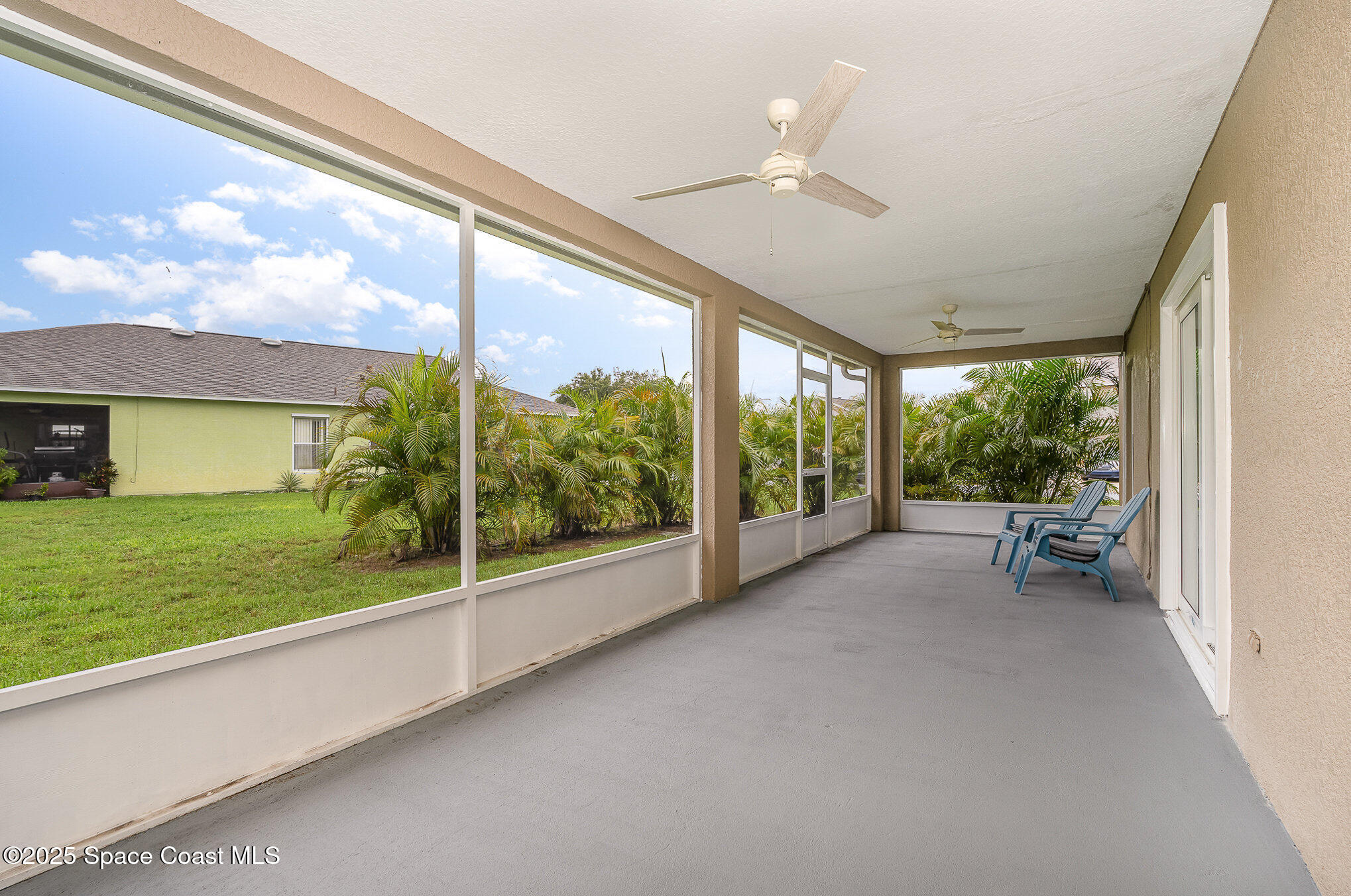 2111 Spring Creek Circle Palm Bay, FL 32905 - Photo 22 of 32 Trussed Screened Patio